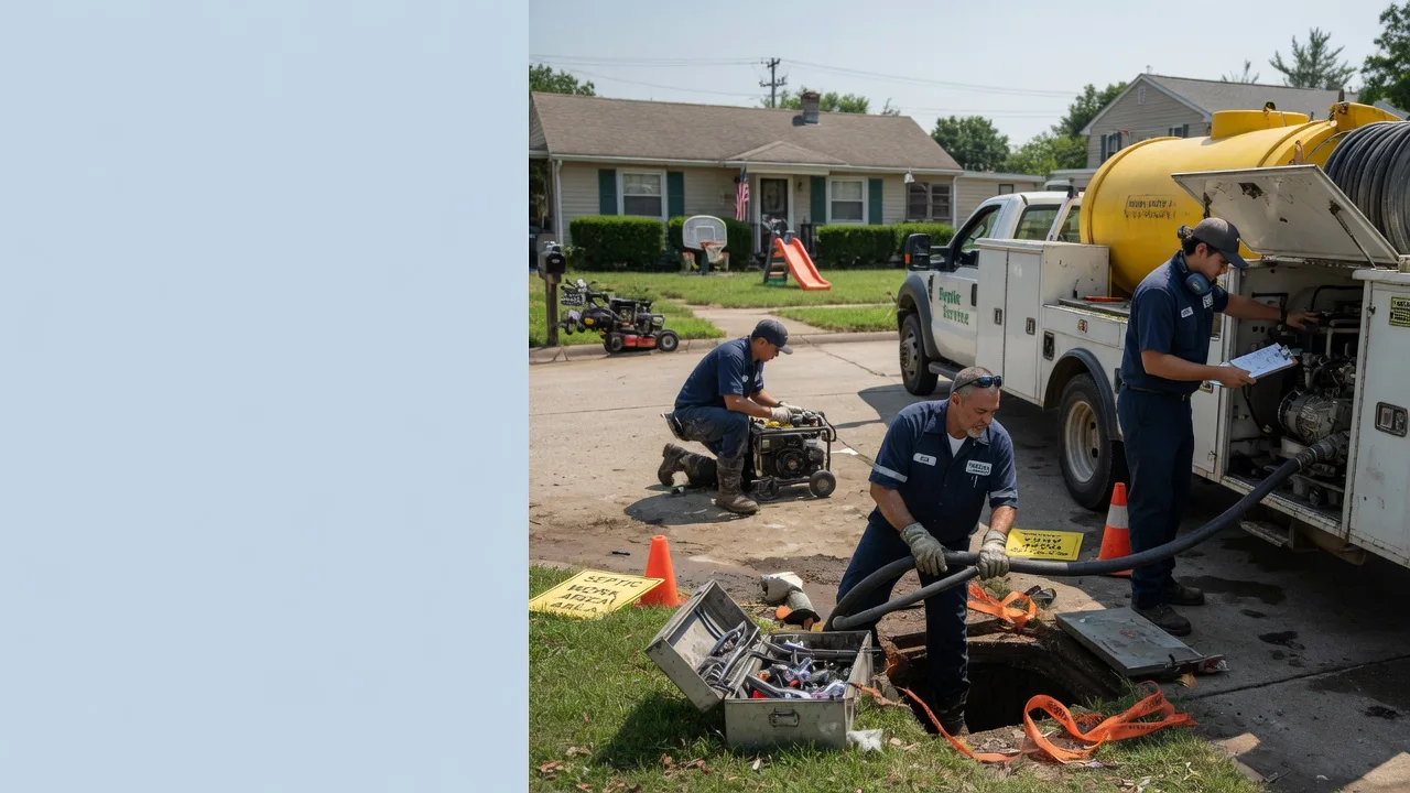 Septic Tank Pumping in Pheba, MS near me